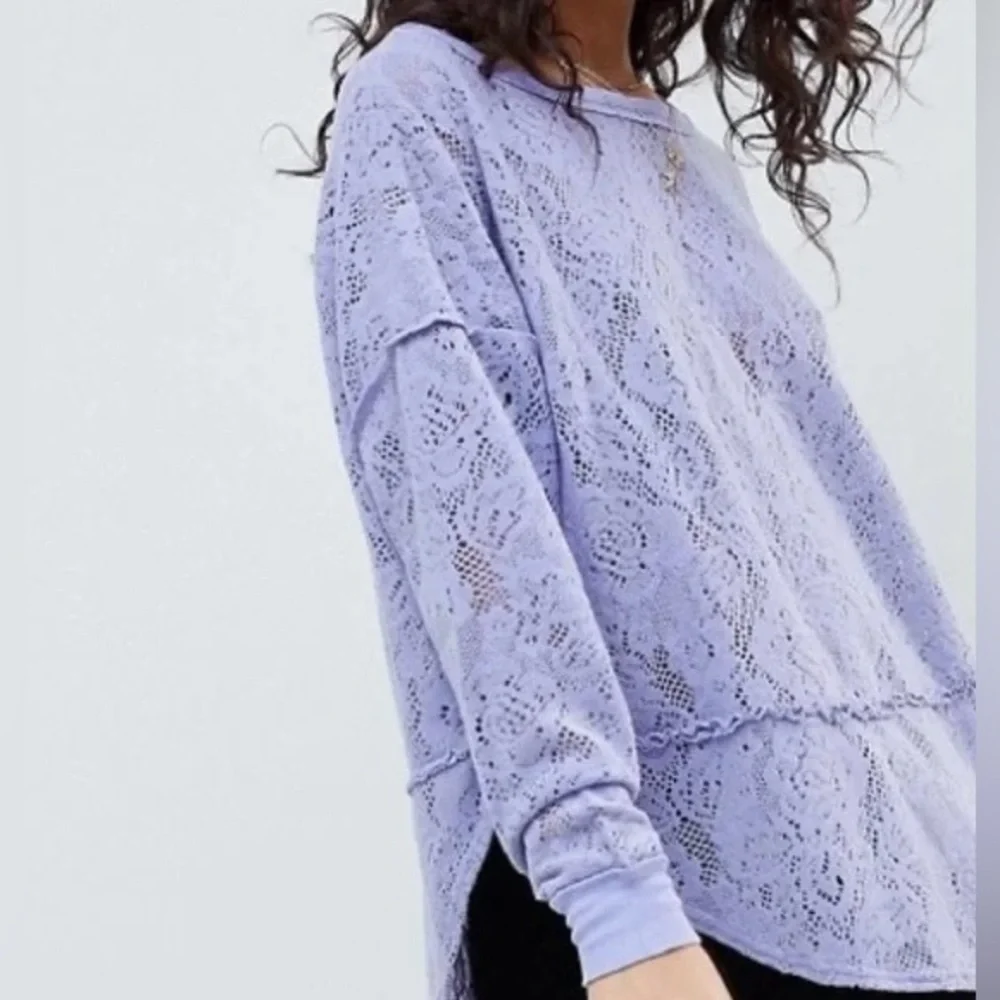 Free People Not Cold in This Top